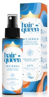 Королева волос Wcierka, стимулирующая рост волос