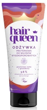 Hair queen Protein conditioner for high porosity hair