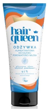 Hair queen Odżywka humektanowa  do każdej porowatości włosy