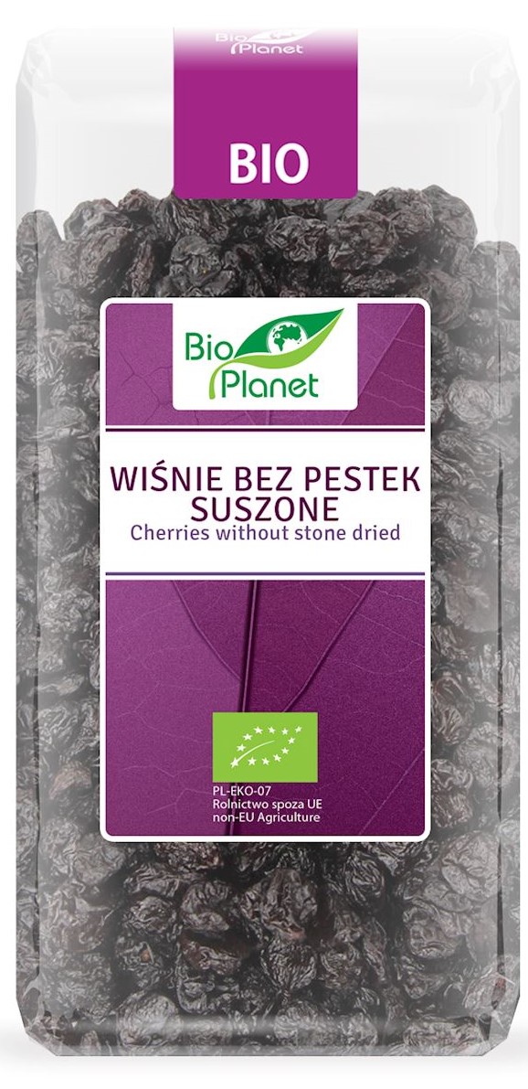 Bio Planet Cherries without seeds, dried BIO