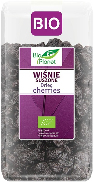 Bio Planet Cherries without seeds, dried BIO