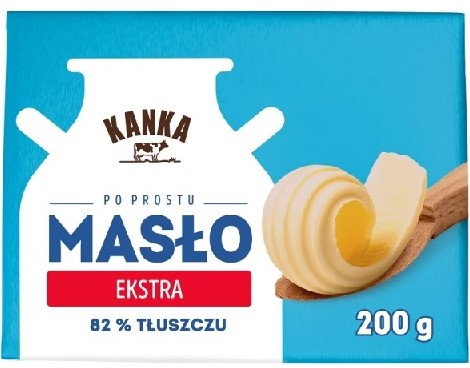 Kanka Masło Ekstra 82% tłuszczu