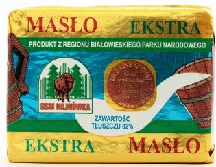 Масло Osm Hajnówka Extra 82%