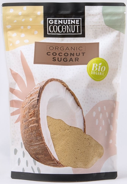 Echte Kokosnuss Bio-Kokoszucker