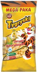 Tygryski chrupki kukurydziane