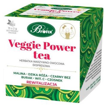 Bifix Veggie Power Tea фруктово-овощной чай