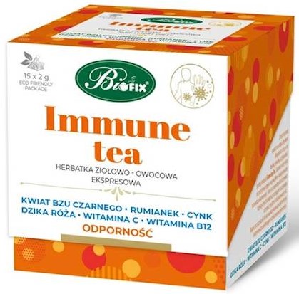 Bifix Immune Tea herbal and fruit tea