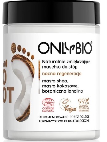 Only Bio naturalnie zmiękczające  masełko do stóp