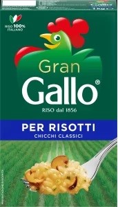 Arroz Gran Gallo para risotto