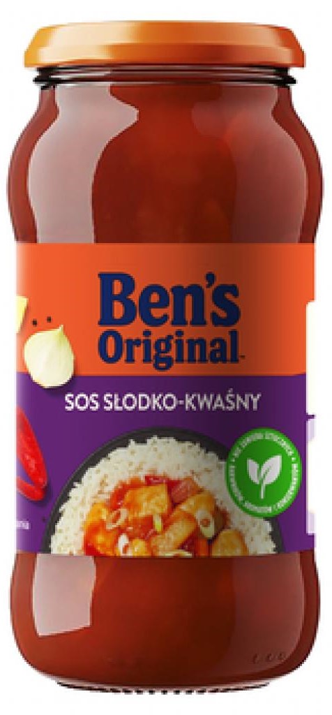 Benss Original sweet and sour sauce