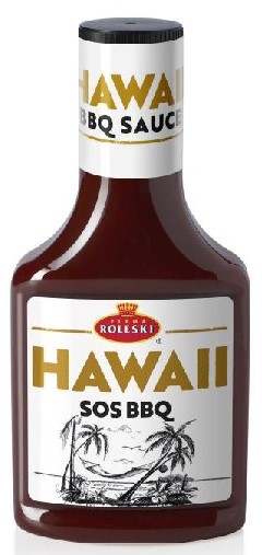 Roleski Sos BBQ Hawaii American Style