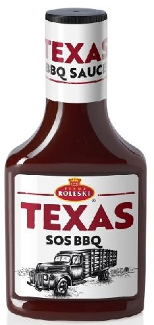 Roleski Sos  BBQ Texas American Style