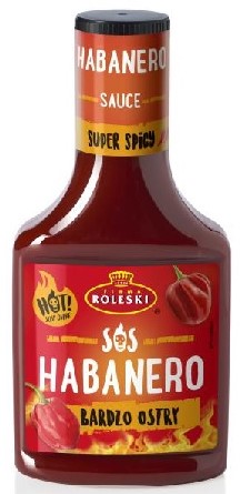 Roleski Habanero-Sauce sehr scharf