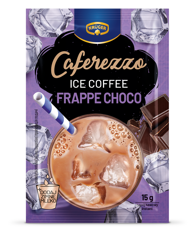 Krüger Ice Coffee Choco napój kawowy instant o smaku czekoladowym