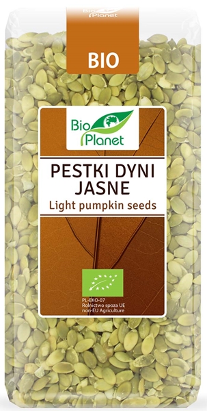 Bio Planet Pestki dyni jasne BIO