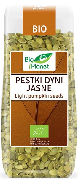 Semillas de calabaza Bio Planet Bright BIO