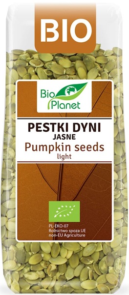 Bio Planet Pestki dyni jasne BIO