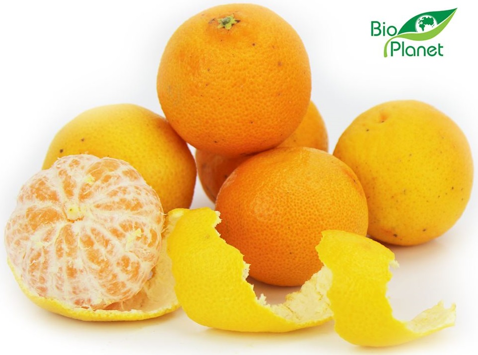 Bio Planet organic clementines