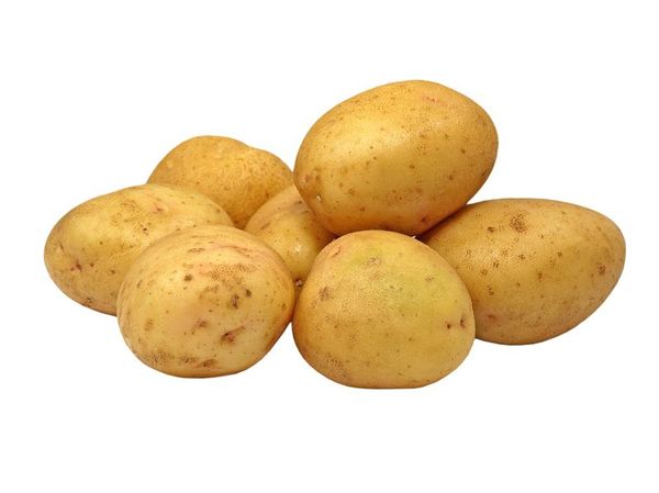 Last year's potatoes