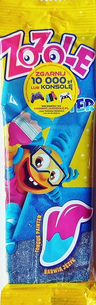 Zozole Painter Kwaśne żelki o smaku malinowym