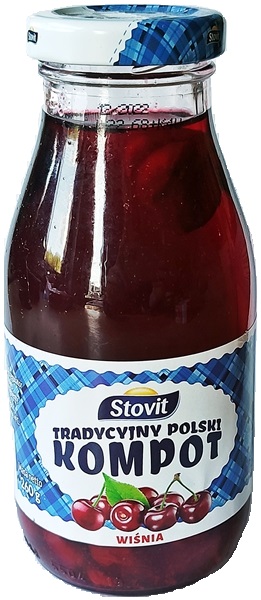 Stovit Tradycyjny Polski Kompot wiśnia