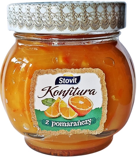 Stovit Orange jam