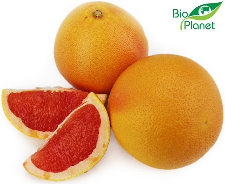 Pomelo rojo ecológico Bio Planet