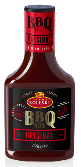 Roleski BBQ Original-Sauce
