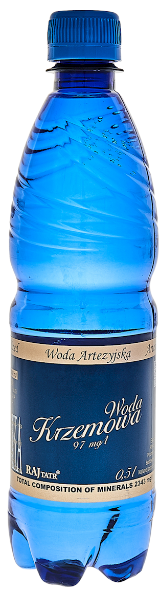 Paradise of the Tatra Mountains. Artesian silicon mineral water