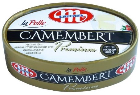Mlekovita La Polle Camembert Premium ser pleśniowy