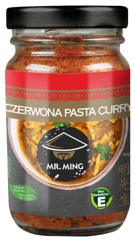 Señor. Pasta de curry rojo Ming