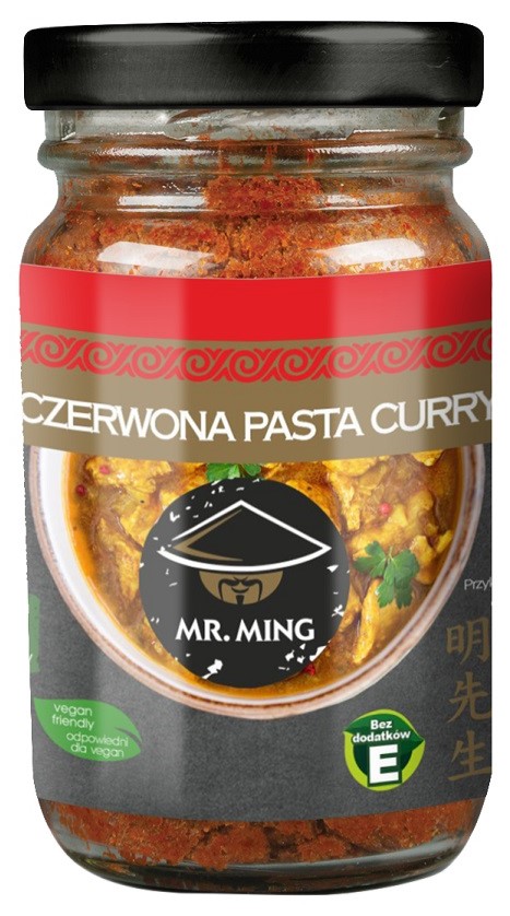 Señor. Pasta de curry rojo Ming