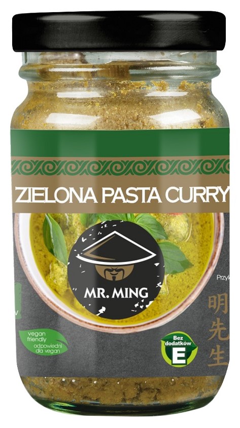 Señor. Pasta de curry verde Ming