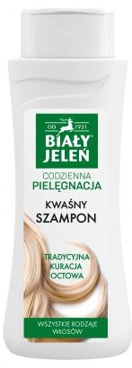 Biały Jeleń Sour shampoo for all hair types