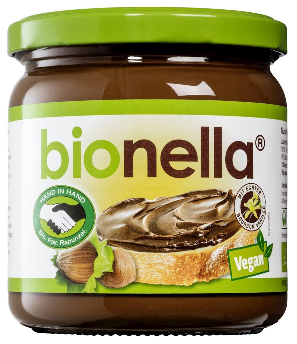 Crema de nueces y cacao Bionella BIO