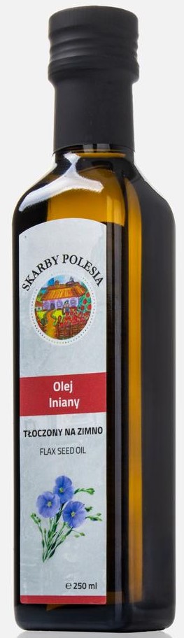 Skarby Polesie Aceite de linaza prensado en frío
