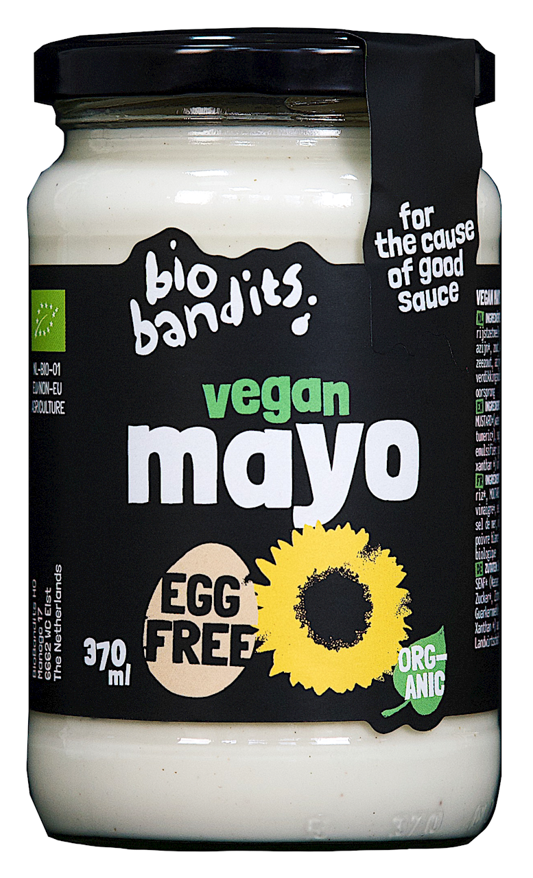 Mayonesa vegana Bio Bandits BIO