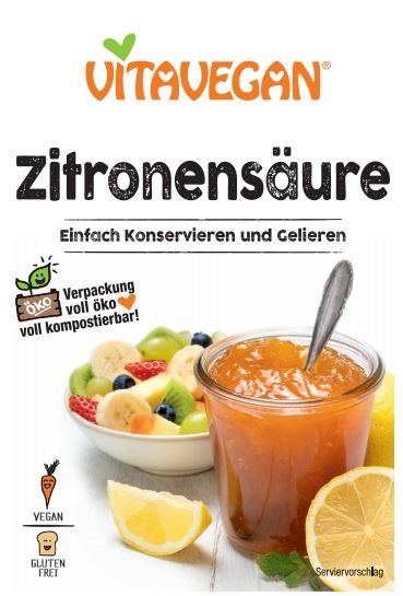 VitaVegan Zitronensäure