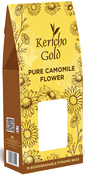 Kericho Gold Chamomile flowers herbal tea | Essence collection