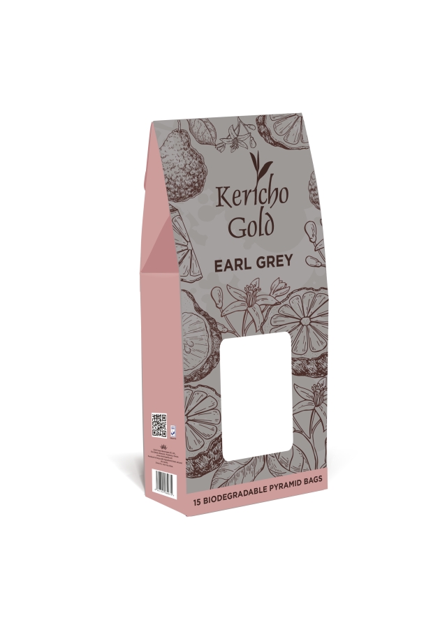 Kericho Gold Earl Grey aromatisierter Schwarztee | Sammlung von Essenzen