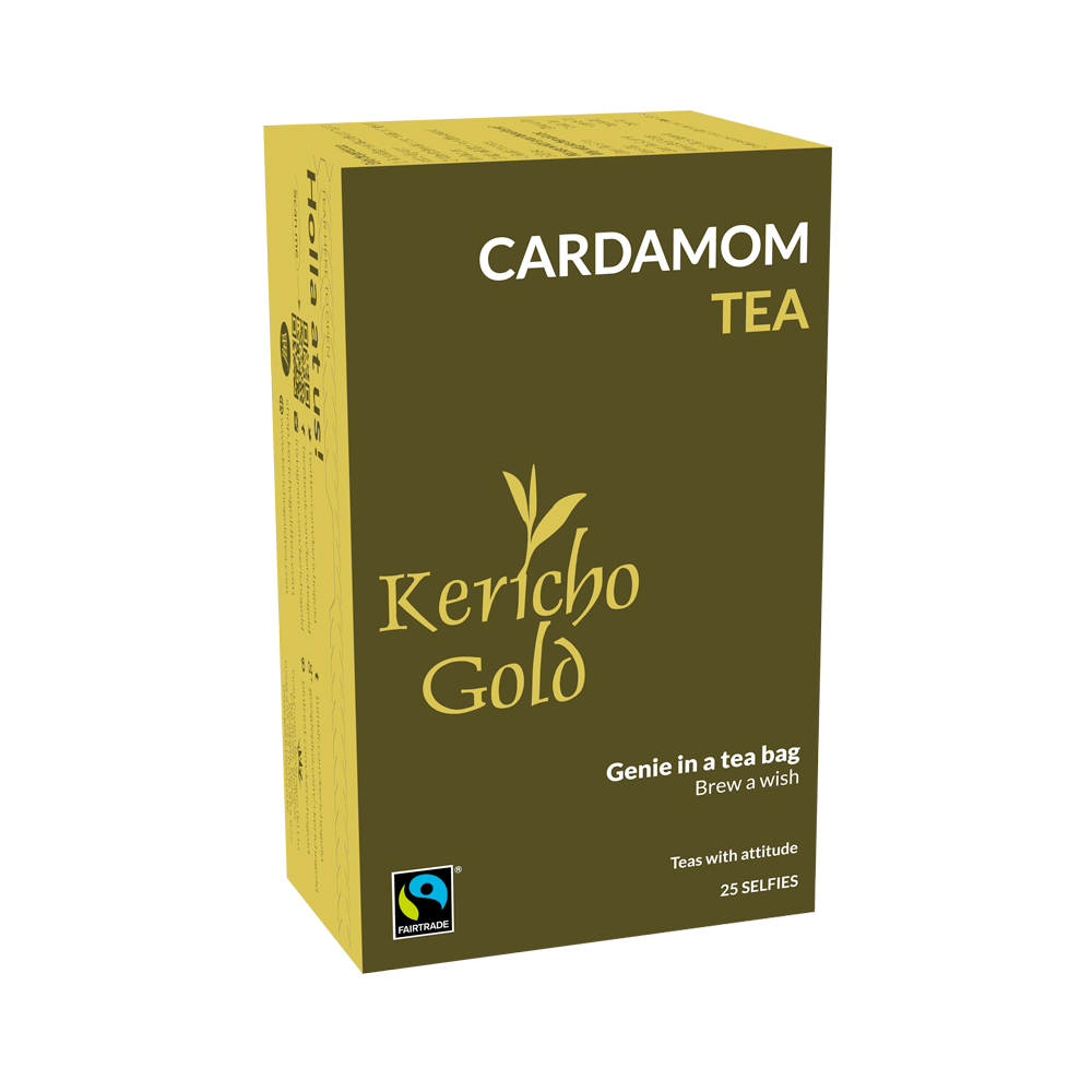 Kericho Gold Kardamon herbata czarna aromatyzowana | Kolekcja Attitude