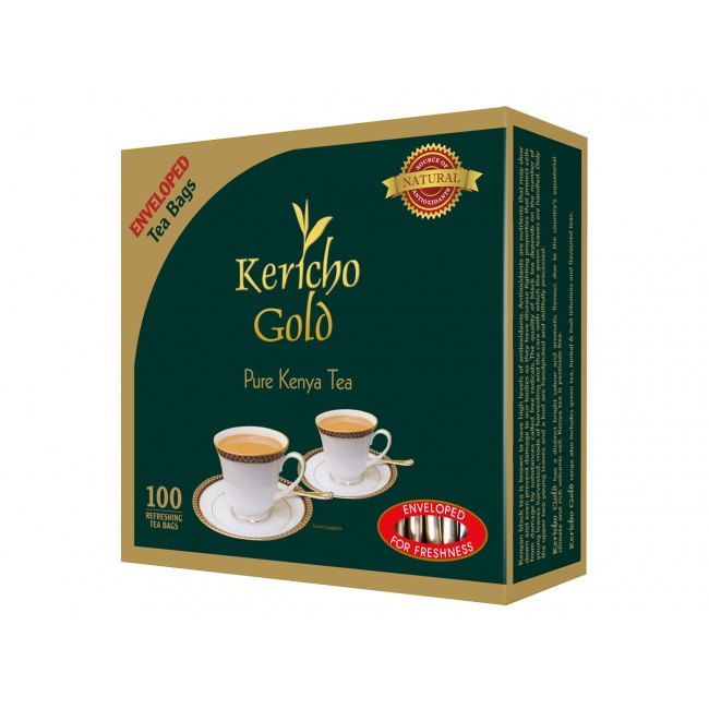 Kericho Gold schwarzer Tee
