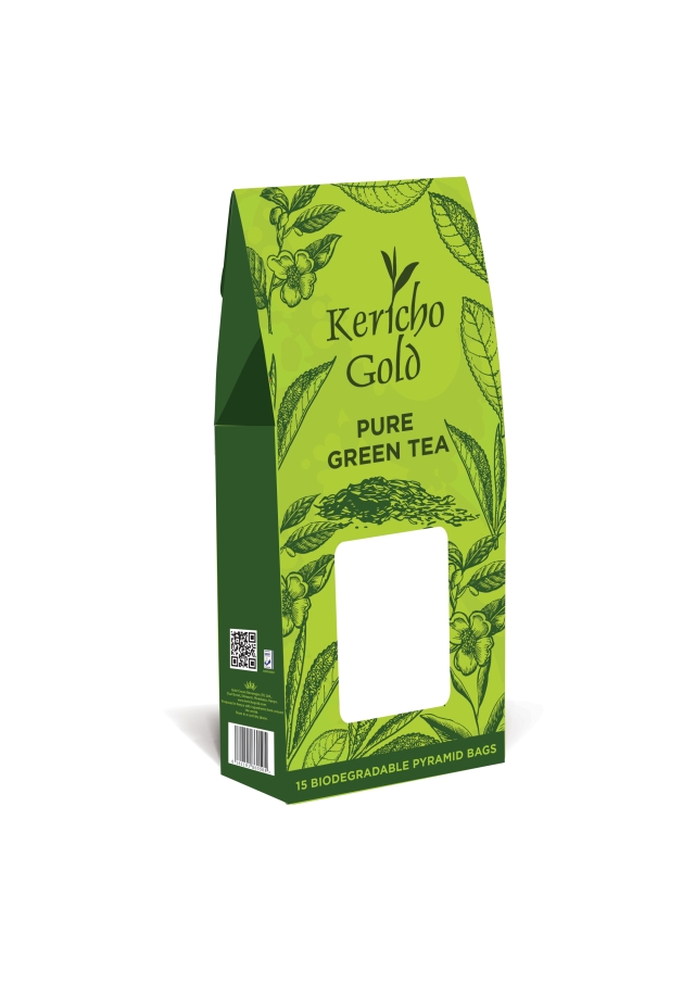 Kericho Gold herbata zielona | Kolekcja Essence