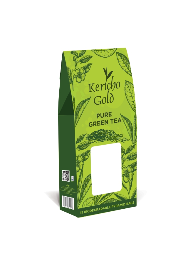 Grüner Tee Kericho Gold | Sammlung von Essenzen