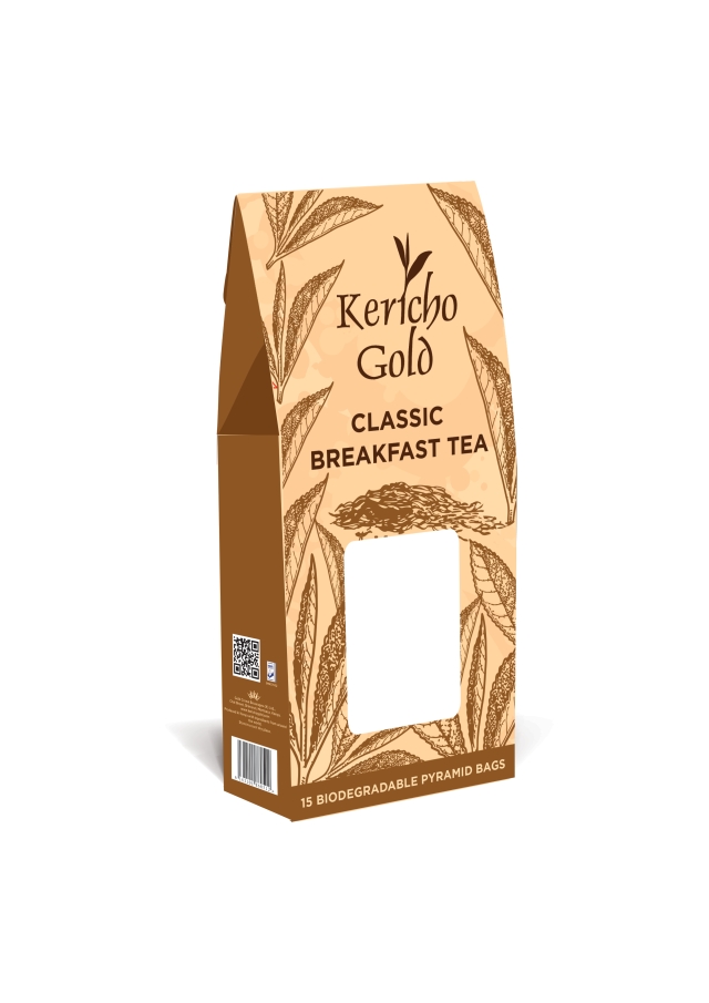 Kericho Gold Classic Breakfast Tea czarna herbata śniadaniowa | Kolekcja Essence
