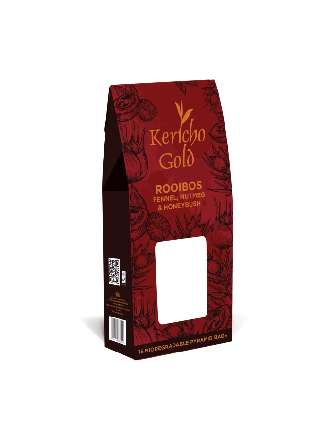 Kericho Gold Rooibos napar ziołowy Rooibos  | Kolekcja Essence