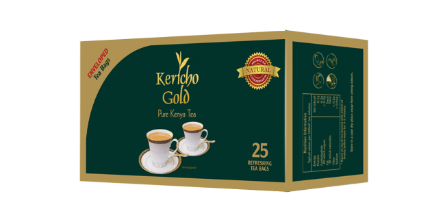 Kericho Gold schwarzer Tee