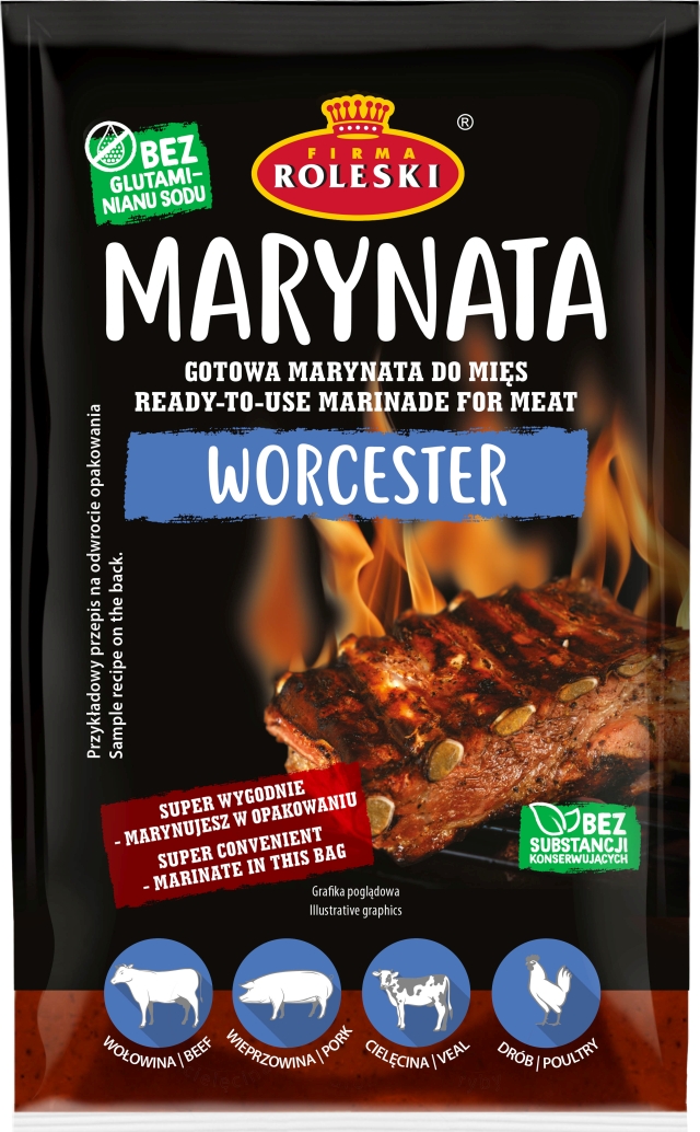 Roleski Worcester Marinade NEU