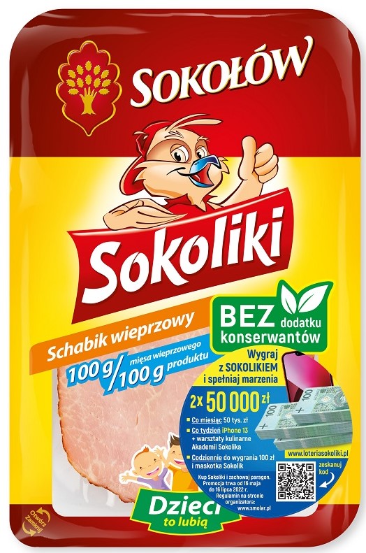 Schweinelende aus Sokołów