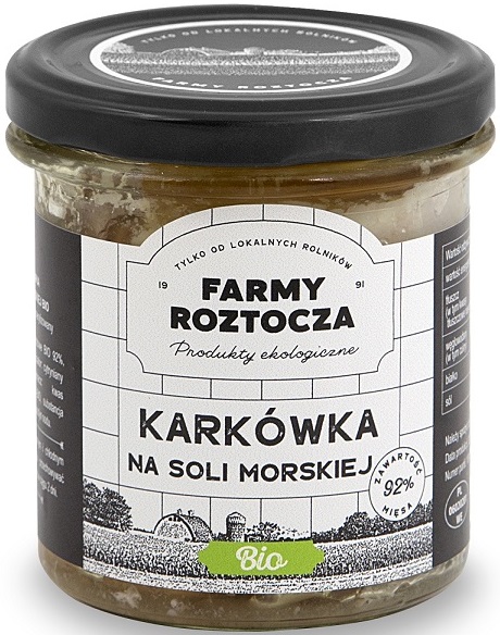 Granjas Roztocze Karkówka en sal marina BIO